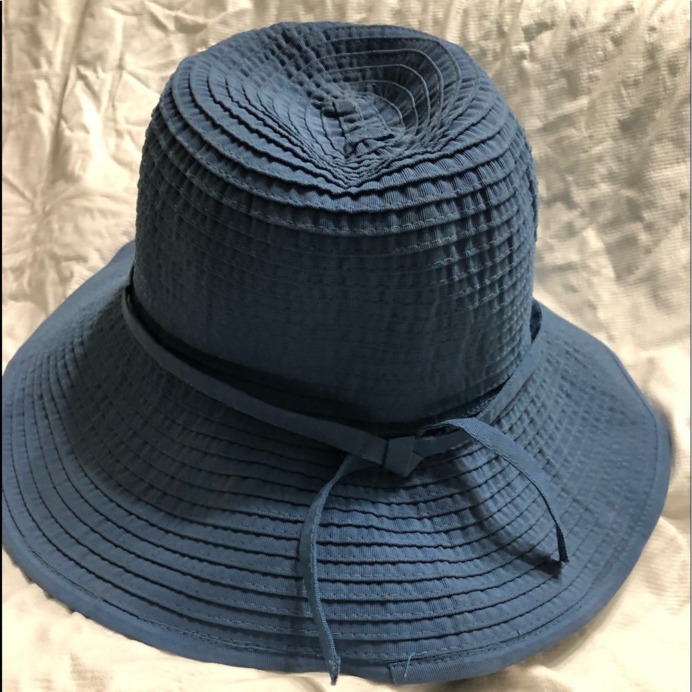Packable Ribbon Sun Hat - image 2